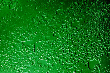 Obraz premium water drops background