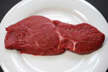 Bisonsteak