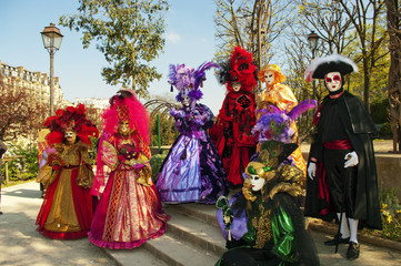 troupe de vénitiens