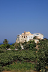 Fototapeta na wymiar monastero Creta
