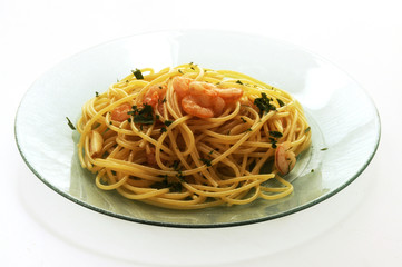Spaghetti ai frutti di mare