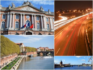 Une promenade à Toulouse