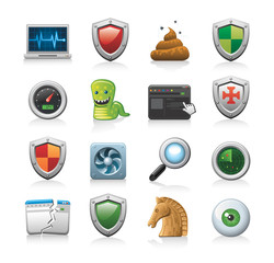 internet security icons