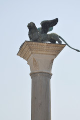 Statue of the Leone di San Marco
