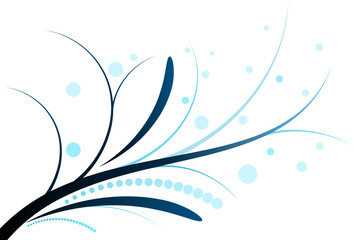 Abstact floral desing