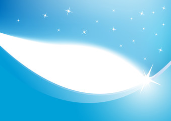 Vector blue background