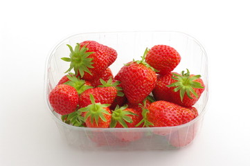 barquette de fraises