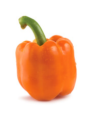 Orange pepper