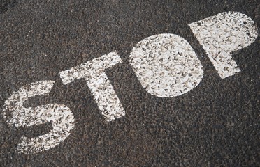 Stop sign