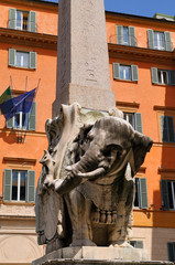 &eacute;l&eacute;phant du bernin