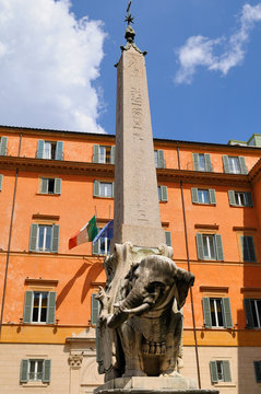 &eacute;l&eacute;phant du bernin