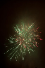  beautiful colorful firework