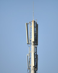 Antenne relais du réseau GSM