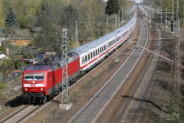 Zug auf Strecke, Persohnenzug