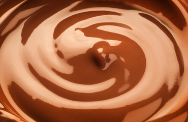 Chocolate swirl
