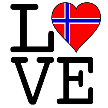 I Love Norvege