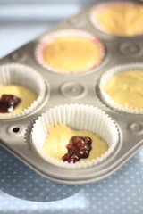 Ready to Bake a Japanse Muffin