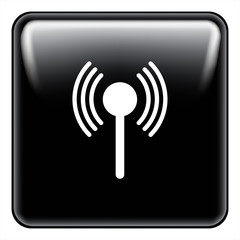 Communications button vector