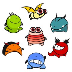 Cute monsters #6