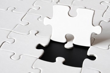 Fototapeta premium puzzle