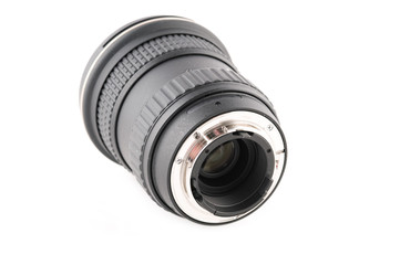zoom wide angle lens for slr camera