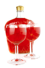 light red dry wine