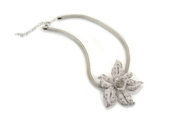 Flower shaped pendent
