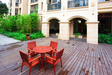 courtyard