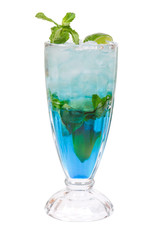 Mojito cocktail.isolated
