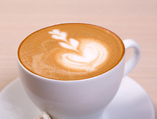 cappuchino cup.