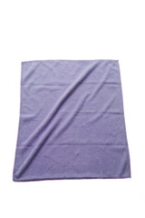 cleaning rag with white background