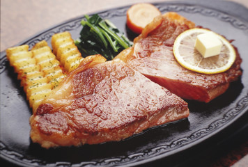 サーロインステーキ