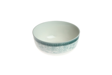 empty bowl with white background