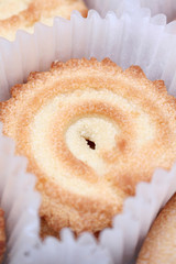 Colorful hearts bokeh, may be used as background