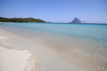 spiaggia porto istana in sardegna