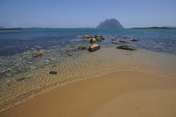 siola di tavolara- porto san paolo , sardegna