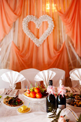 wedding table