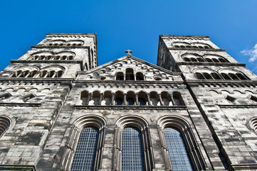Cath&eacute;drale de Lund en Su&egrave;de