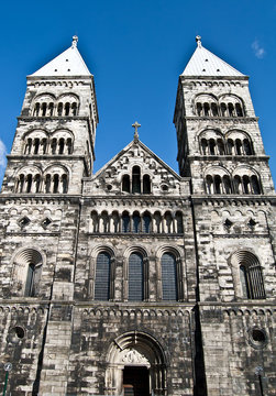 Cathédrale de Lund en Suède