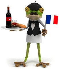 French frog