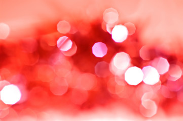 Beautiful background of holiday lights
