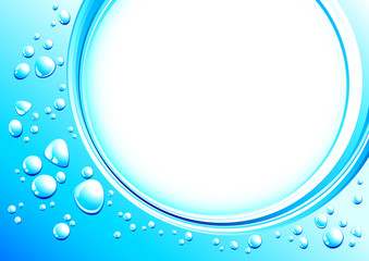 water background