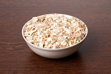 muesli in bowl