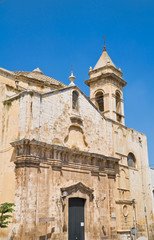 Fototapeta na wymiar St. Rocco Church. Palo del Colle. Apulia.