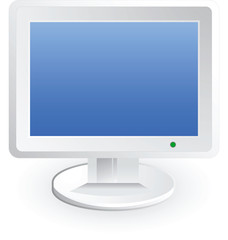 LCD screen illustration