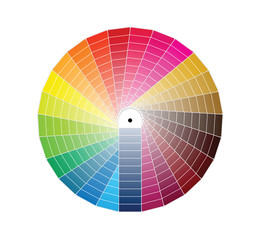 Obraz premium color guide