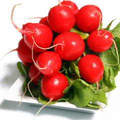 Plat de radis