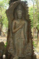 Obraz na płótnie Canvas Buddha statue