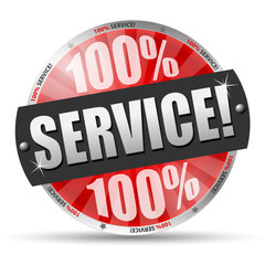 100% SERVICE!