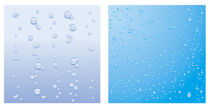 Bubbles and droplets